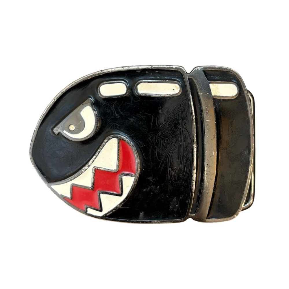 Super Mario Brothers 2008 Bullet Bill Belt Buckle Nintendo Licensed Game